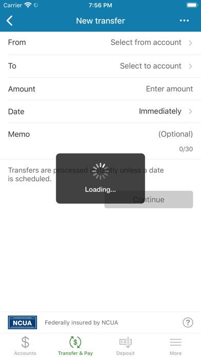 BRECO Federal Credit Union Screenshot