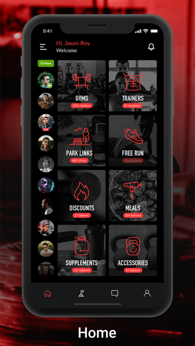 Screenshot #2 pour Perfect Links Fitness
