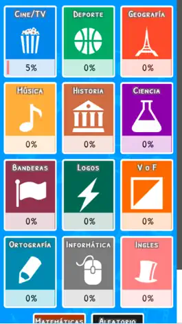 Game screenshot Trivial ¿Cuánto sabes de? apk