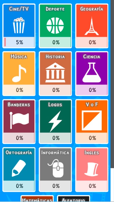 Trivial ¿Cuánto sabes de? Screenshot