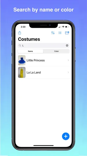 Costumize - Digital Inventory screenshot 4