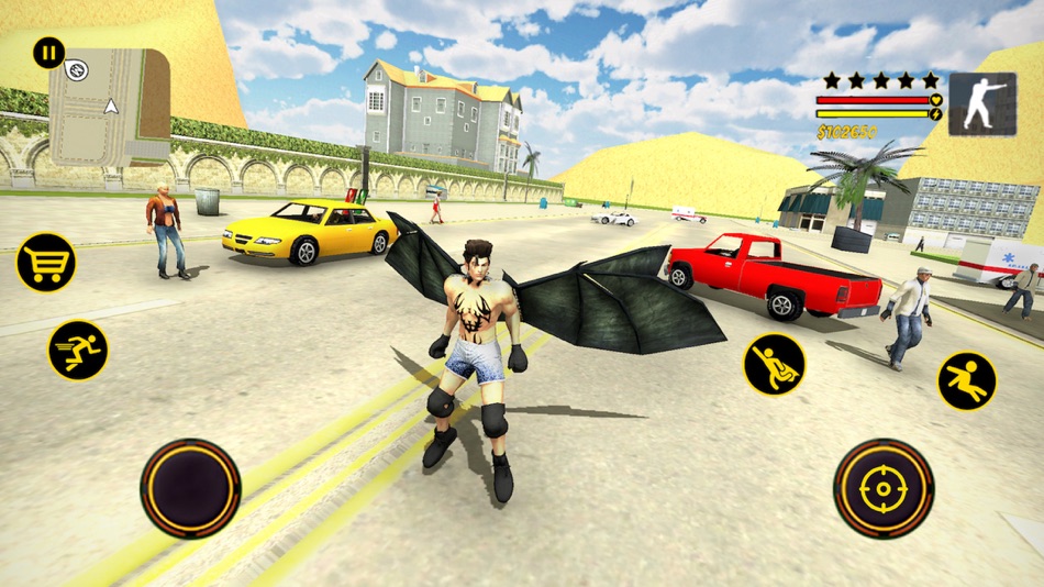 #5. Flying Falcon hero Simulator (iOS) 由: Shakeel Riaz