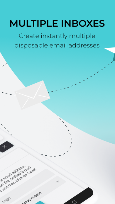 Temp Mail - Disposable Inbox Screenshot