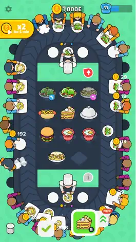 Game screenshot Merge Food Tycoon! hack