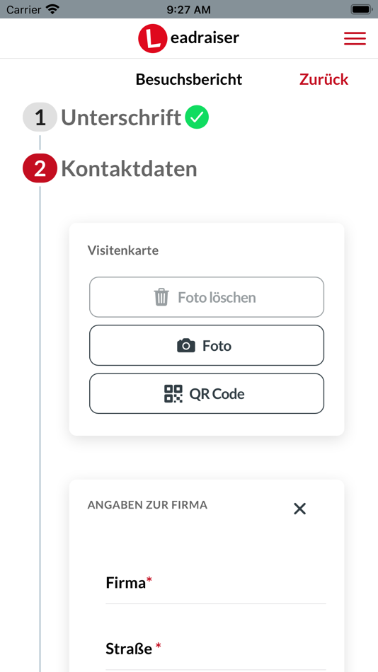 #2. acceptIT Leadraiser (iOS) 由: acceptIT GmbH