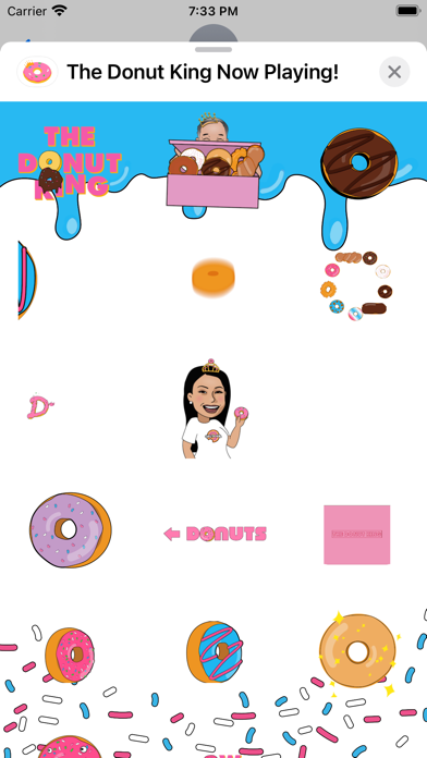 The Donut King: Now Playing! Screenshot