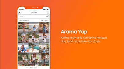 CreatorX: Influencer Asistanı Screenshot