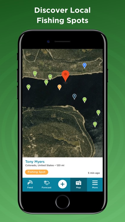 Fishing Spots - Official App