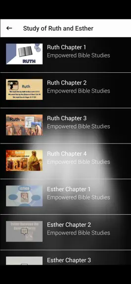 Game screenshot Empowered Bible Studies hack