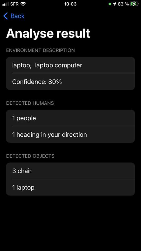 #2. A-Eye: Artificial Eye (iOS) 由: Eliott Morgensztern