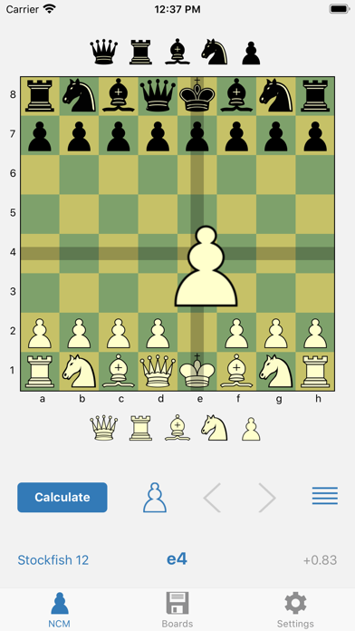 Next Chess Move screenshot