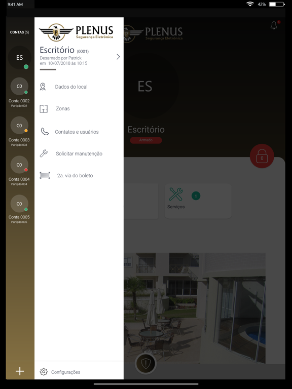 Screenshot #5 pour Plenus Segurança