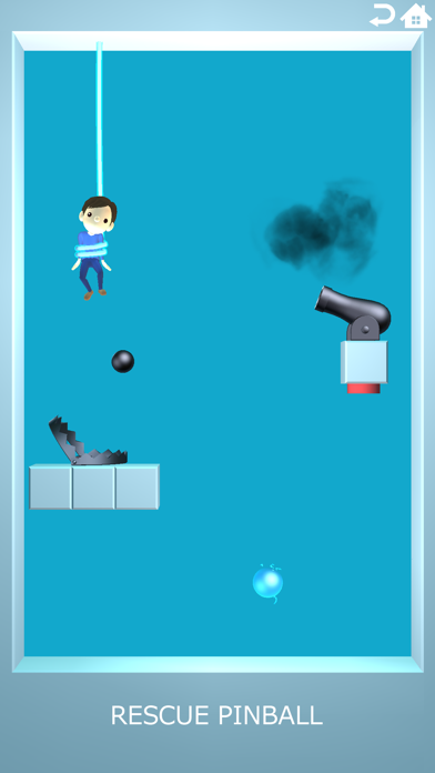 RescuePinball Screenshot