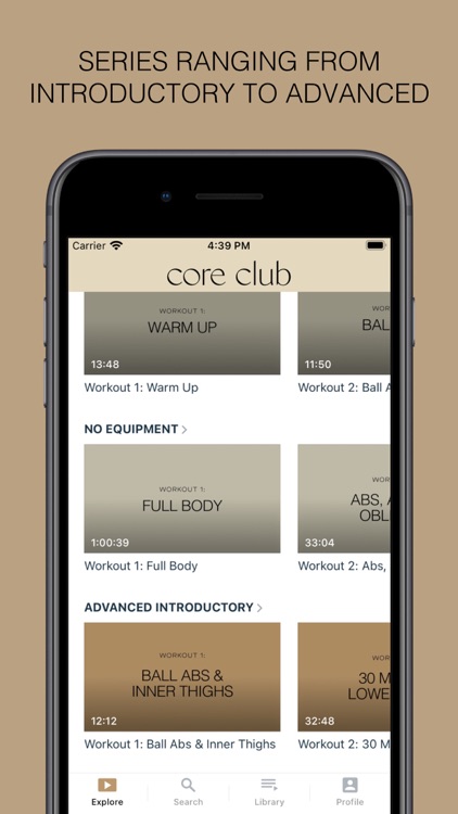 CORE CLUB: Pilates by Amanda