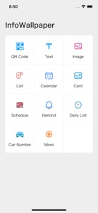 InfoWallpaper screenshot #1 for iPhone