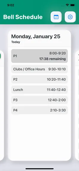 Game screenshot School Bell Schedule mod apk