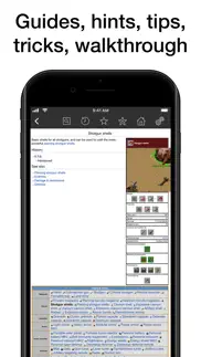 pocket wiki for factorio iphone screenshot 3