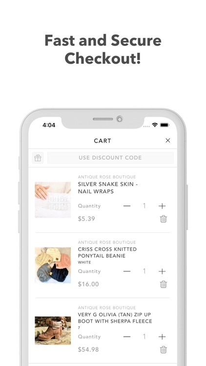 Antique Rose Boutique screenshot-4