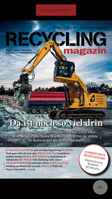 RECYCLING magazin App Screenshot