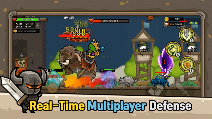 Castle Defense Online - 4p