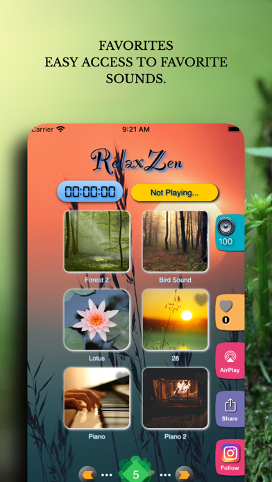 Relax Zen - Sleep Calm Sounds Screenshot