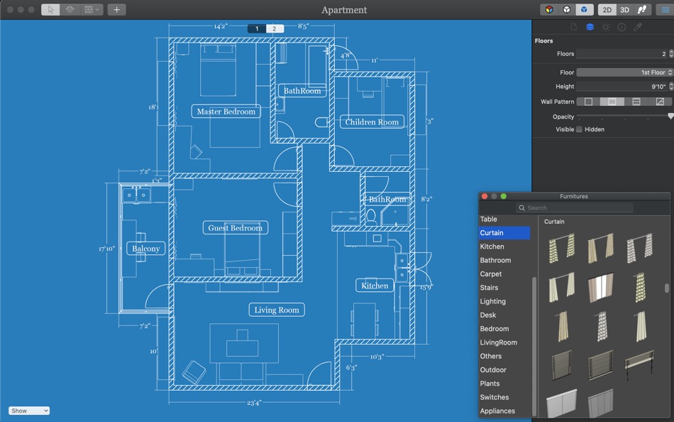 #3. House Builder (macOS) 게시자: Scott Meyers