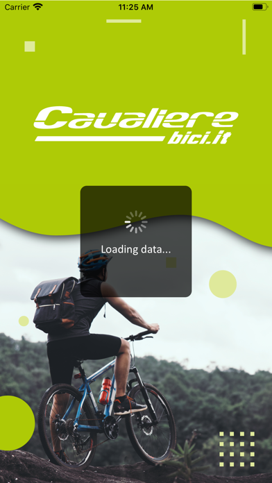 Cavaliere Bici Screenshot