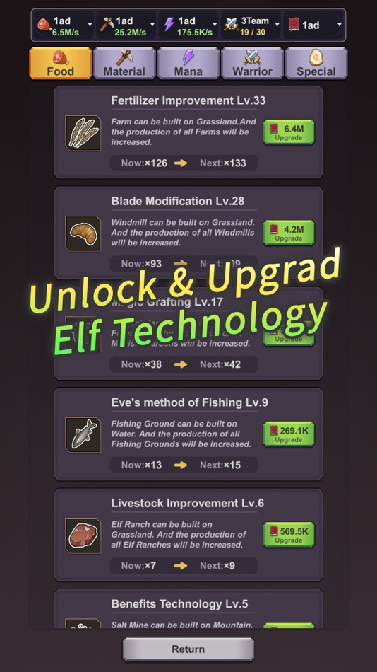 #4. Elf Kingdom · Idle SLG (iOS) 来自: MOKA GAMES Co., Ltd.
