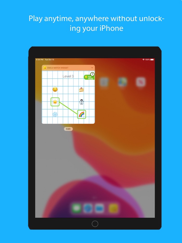 Emoji Puzzle - Widget Game