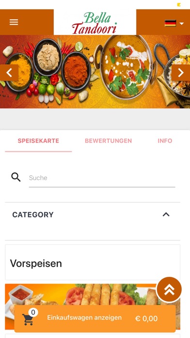 Screenshot #2 pour Bella Tandoori