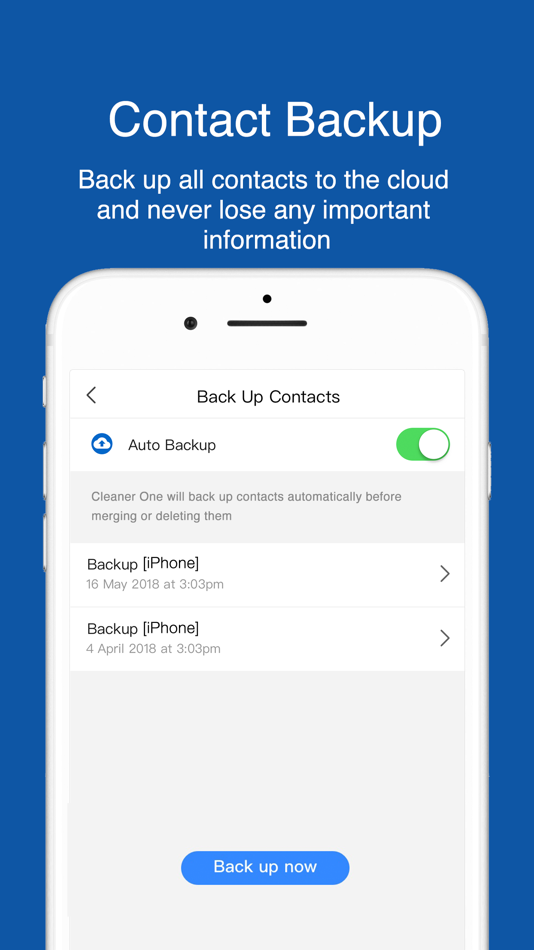 #3. Cleaner One - Clean Storage (iOS) 由: Trend Micro, Incorporated