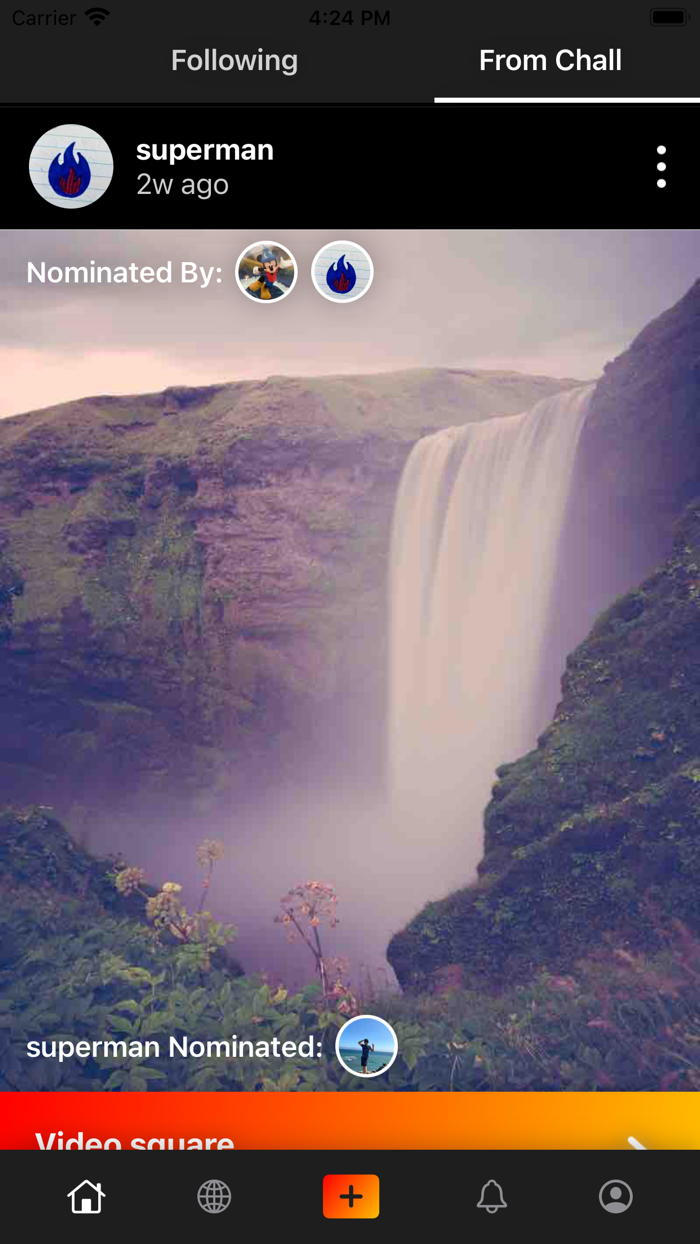 Chall - Do. Create. Nominate.