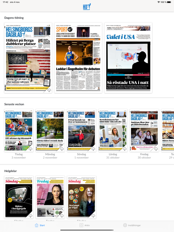 Screenshot #4 pour HD E-tidning