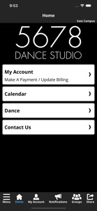 5678 Dance Studio screenshot #2 for iPhone