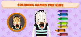 Game screenshot Vkids Animals: Games For Kids hack