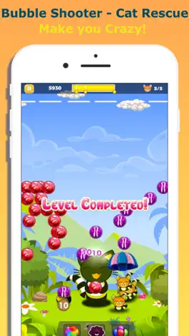 Game screenshot Bubble Shooter - Cat Rescue hack