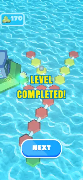 Game screenshot Hexagon Path apk