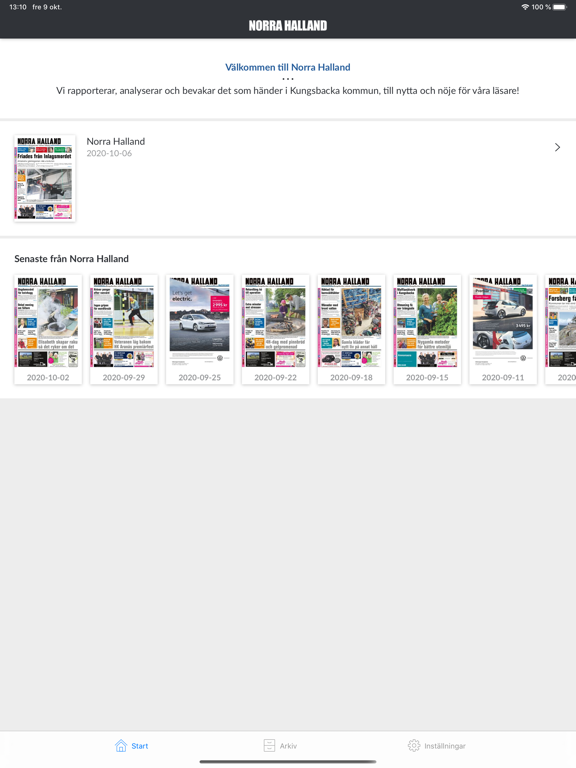 Screenshot #4 pour Norra Halland eNH
