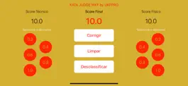 Game screenshot Kata Judge WKF by UKFPRO apk
