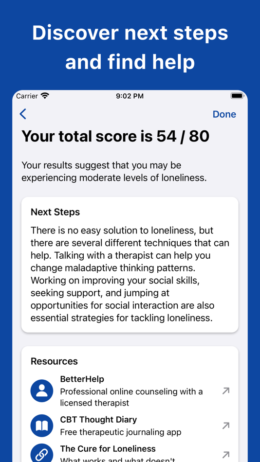 #2. Loneliness Test (iOS) 由: Inquiry Health LLC