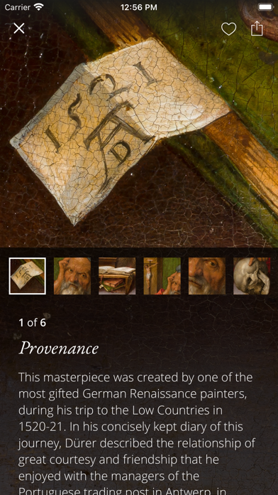SC Museu Nacional Arte Antiga Screenshot