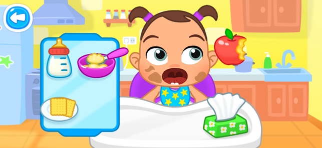 Cute Little Baby Care jogos para meninas::Appstore