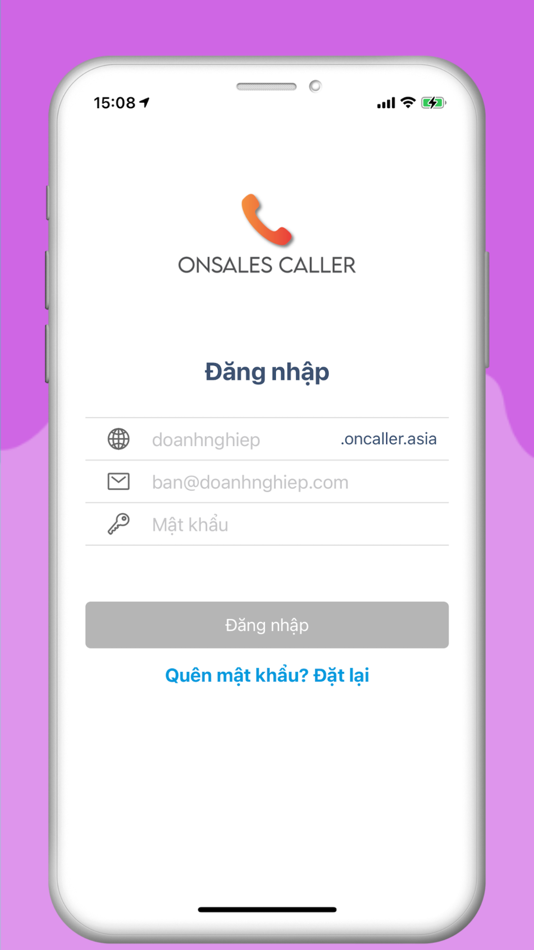 #1. OnCaller - Cloud Call Center (iOS) Podle: NOVAON
