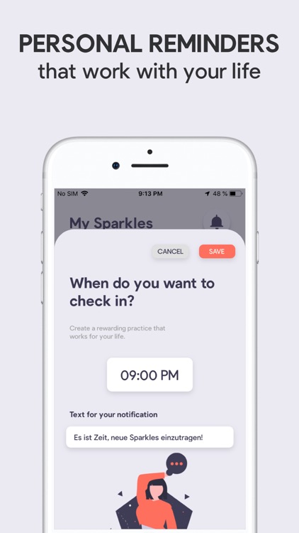 Sparkle: Self-Care Checklist screenshot-6