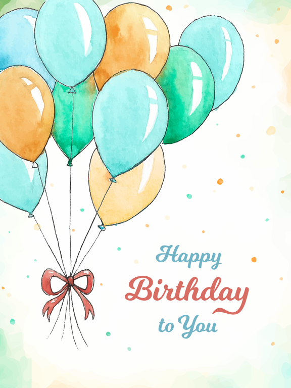 Screenshot #4 pour Birthday Stickers #1