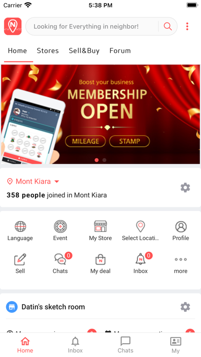 Screenshot #1 pour NEXTO