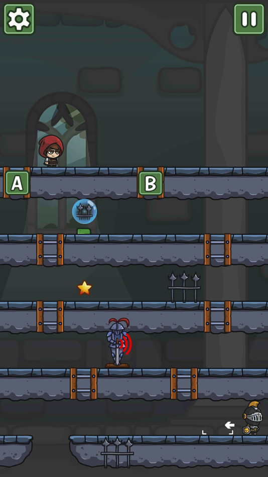 #1. The Castle Path (iOS) Podle: Sylvain Seccia