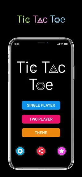 Game screenshot Classic Tic Tac Toe Game mod apk