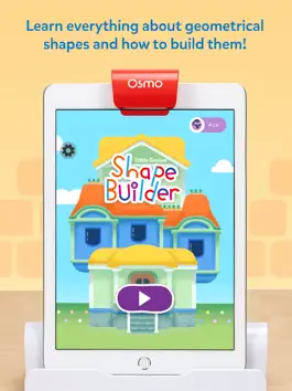 Game screenshot Osmo Shape Builder mod apk