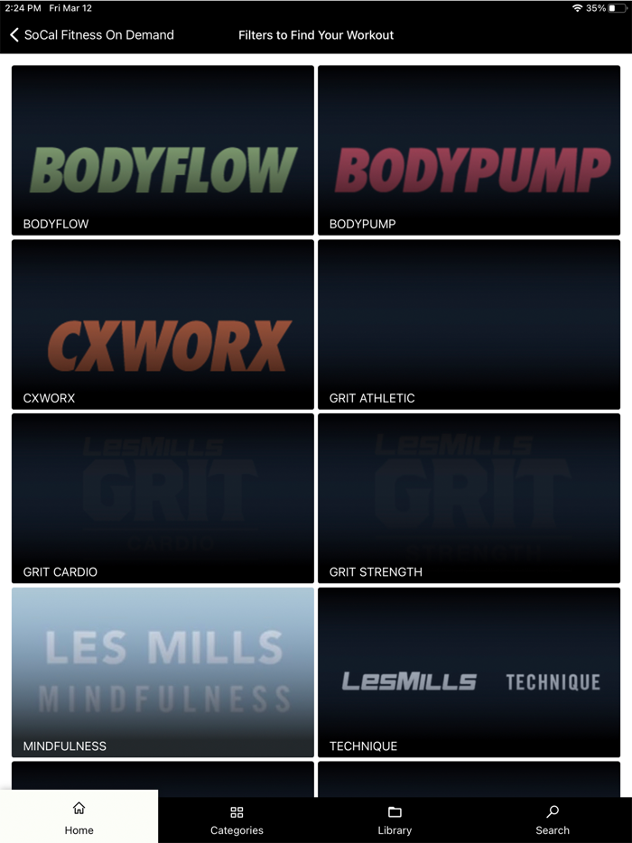 SoCal Fitness On-Demand